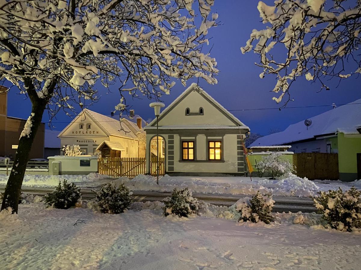 Tschardakenhof Appartements Lutzmannsburg Dış mekan fotoğraf